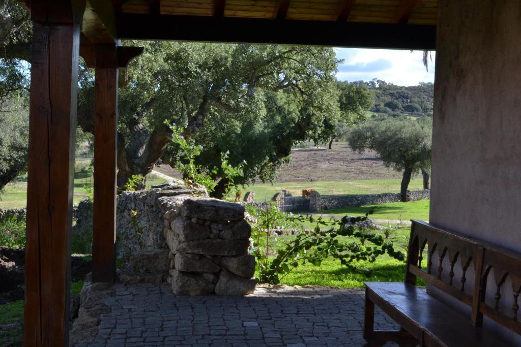 Finca El Cortinal Valencia de Alcántara Εξωτερικό φωτογραφία